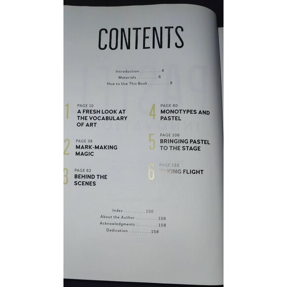 Pastel Innovations: 60+ Creative Techniques and Exercises for Painting w Pastels - Picture 5 of 9